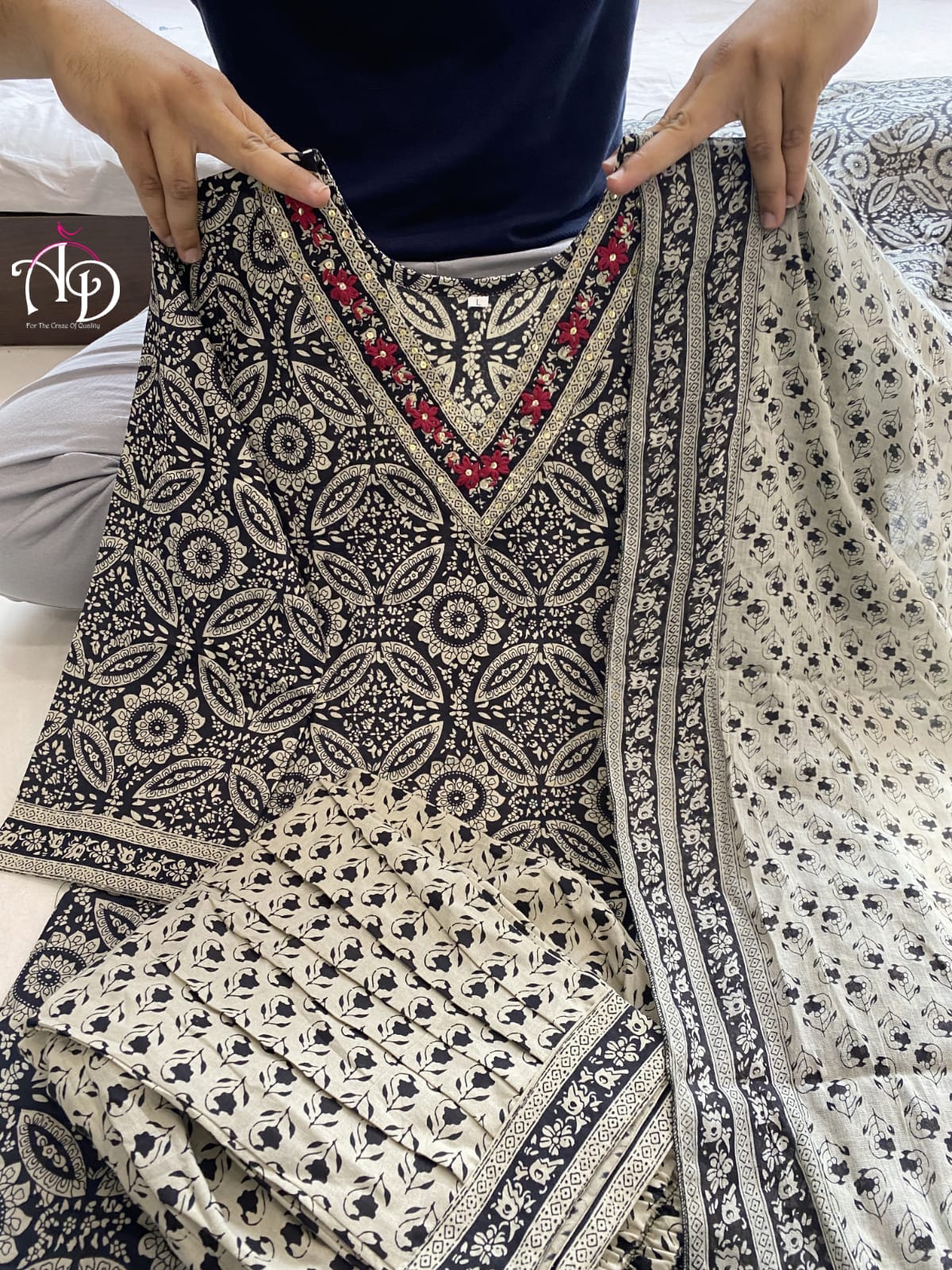 Afghani Readymade Printed Suits Catalog